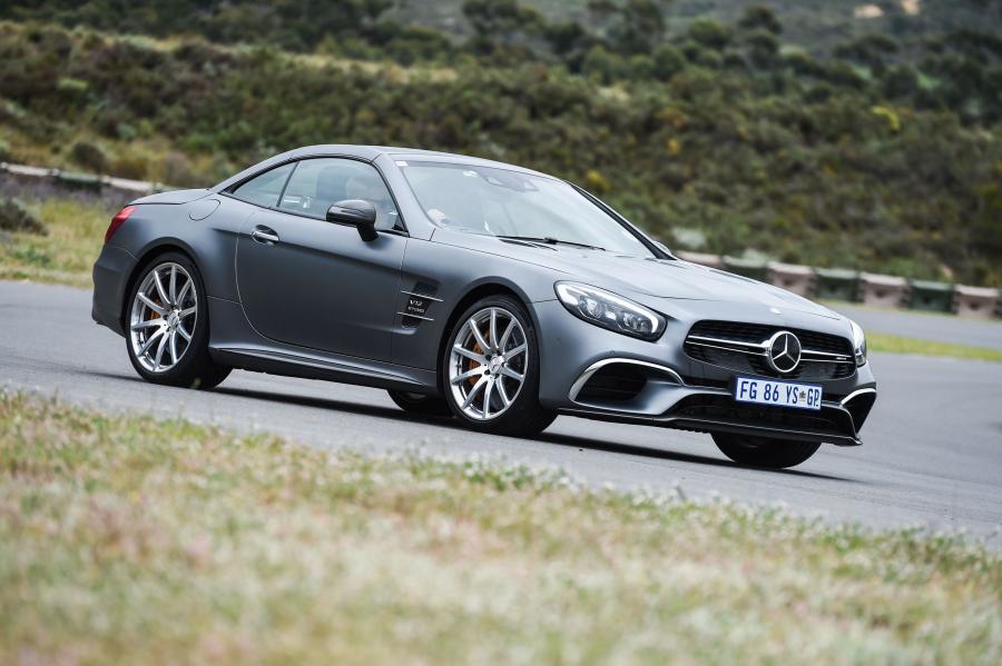  Mercedes-AMG SL65 2016 года  (ZA) (фото 2 из 5)